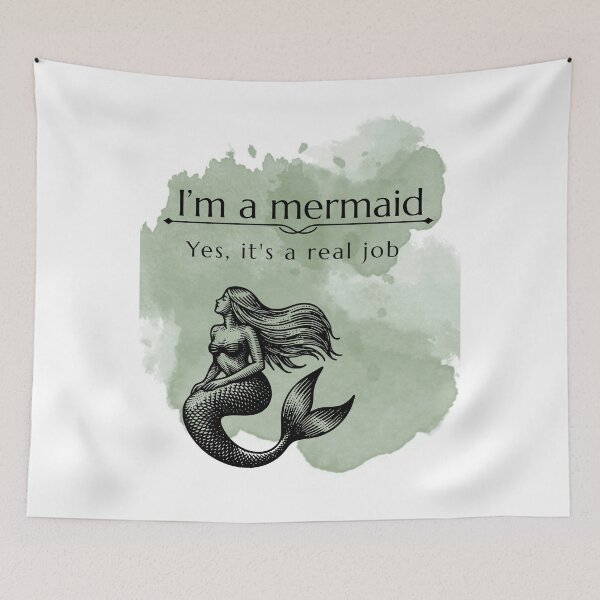 Item preview, I am a mermaid designed and sold by WeaselsStuff.