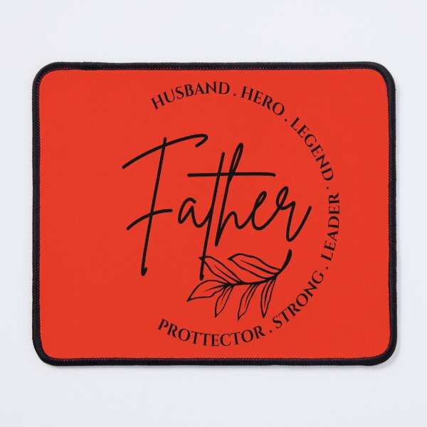 Item preview, Father – Husband Hero Legend Protector Strong Leader designed and sold by KyniraaCo.