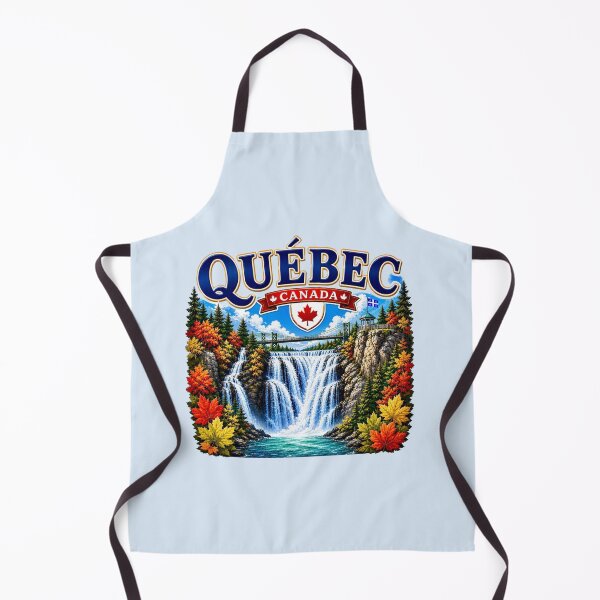 Item preview, Quebec, Canada - Montmorency Falls designed and sold by Myra365Art.