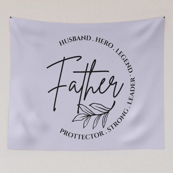 Item preview, Father – Husband Hero Legend Protector Strong Leader designed and sold by KyniraaCo.