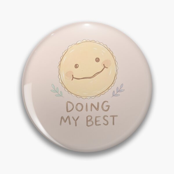 Item preview, Doing My Best Doodle Style  designed and sold by VibeShift Studio.