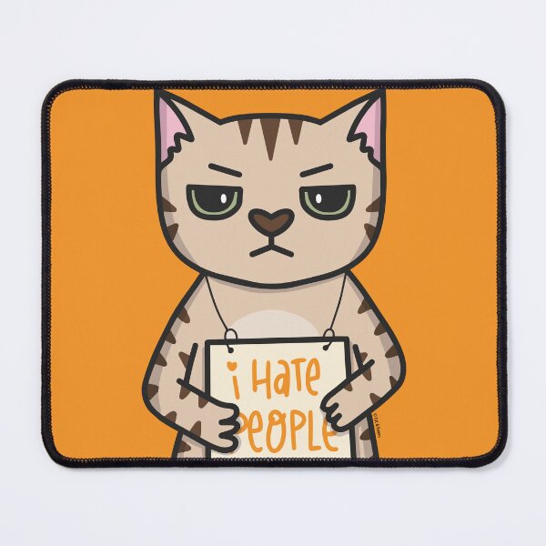 Item preview, I hate people designed and sold by cat-and-raven.