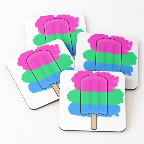 Item preview, Pride Ice Pop - Polysexual designed and sold by CrimsonAdri.