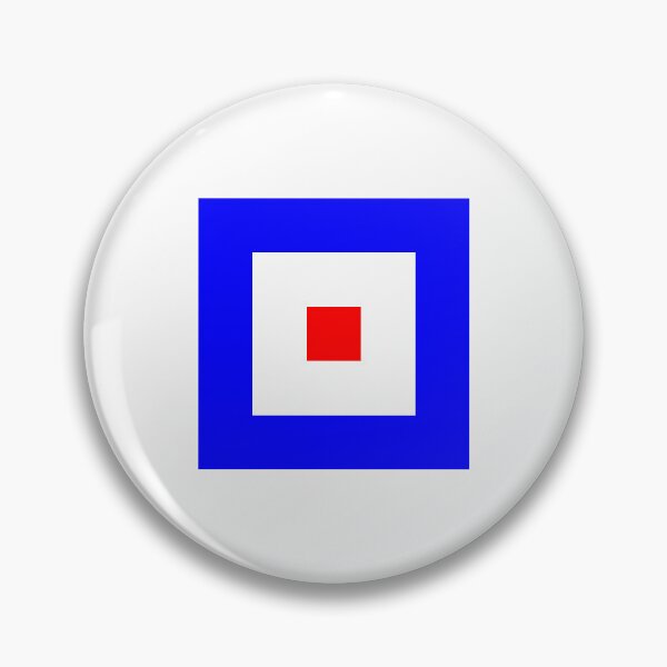 Item preview, Whiskey Maritime Signal Flag - Phonetic Alphabet designed and sold by AnnSign.