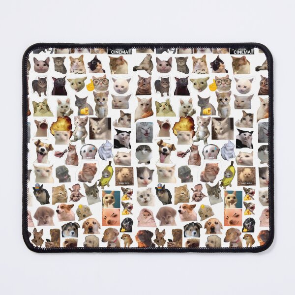 Item preview, cat memes designed and sold by CatsCritterDesigns .