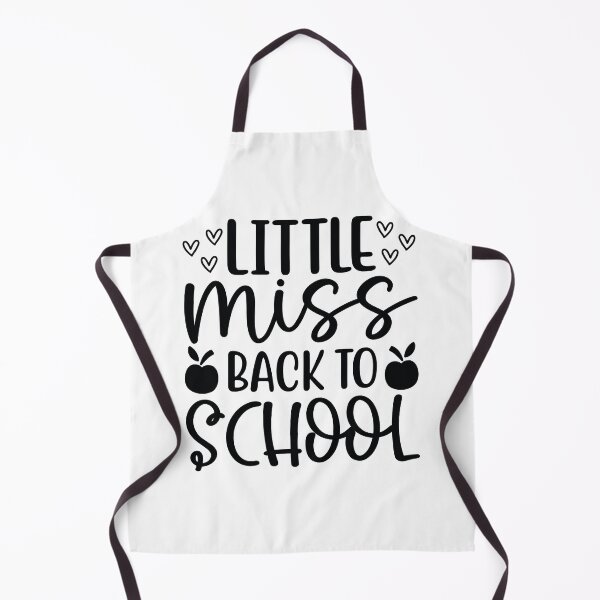 Item preview, Little Miss Back To School - Cute Kindergarten Teacher Grade Classroom Student Gift designed and sold by FuzionRaptor.