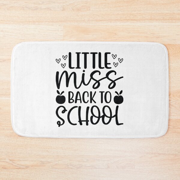 Item preview, Little Miss Back To School - Cute Kindergarten Teacher Grade Classroom Student Gift designed and sold by FuzionRaptor.