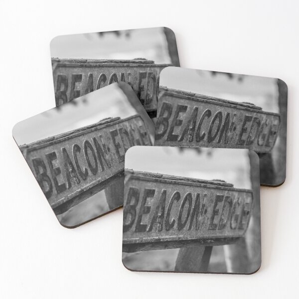 Item preview, Beacon Edge Sign Photography Print designed and sold by TrudieSmith.