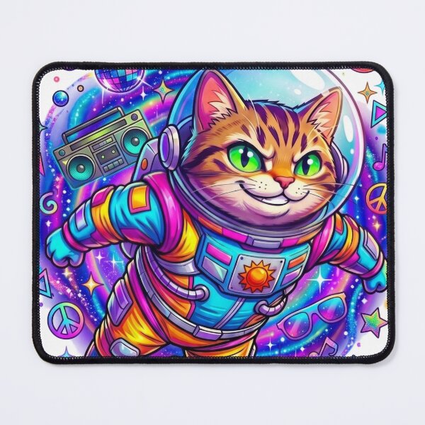 Item preview, Space Cat designed and sold by PP&RAINBOW SHOP.