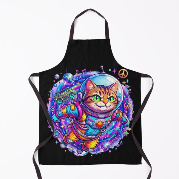 Item preview, Space Cat designed and sold by PP&RAINBOW SHOP.