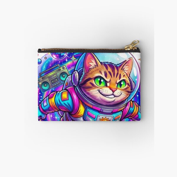 Item preview, Space Cat designed and sold by PP&RAINBOW SHOP.