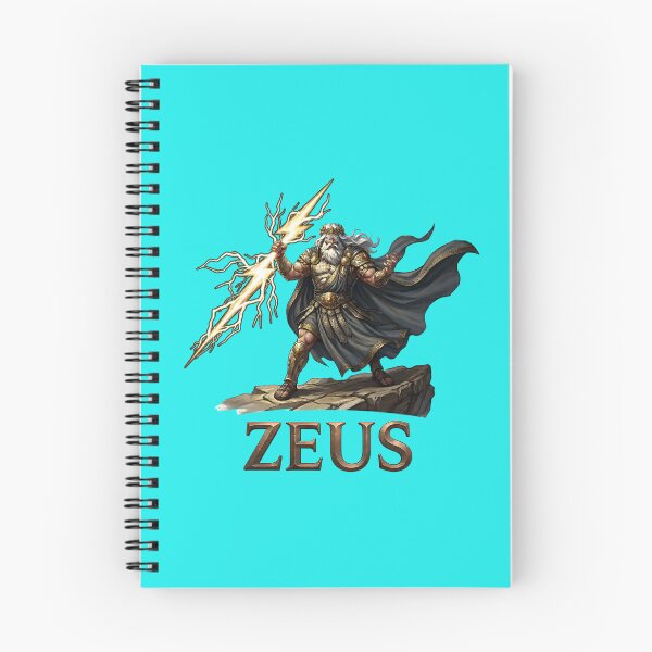 Item preview, Zeus God of Thunder Greek Mythology Design designed and sold by Utopian-Magic.