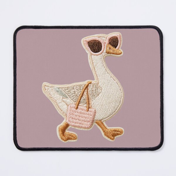 Item preview, Fashion Goose Embroidered Patch designed and sold by MegaNovaArt.
