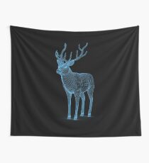 Virtual Deer Wall Tapestry