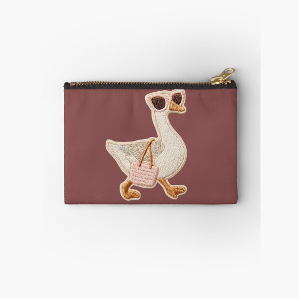 Item preview, Fashion Goose Embroidered Patch designed and sold by MegaNovaArt.