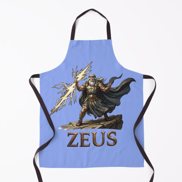 Item preview, Zeus God of Thunder Greek Mythology Design designed and sold by Utopian-Magic.