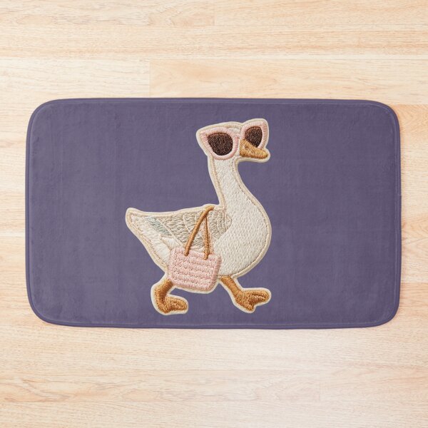 Item preview, Fashion Goose Embroidered Patch designed and sold by MegaNovaArt.