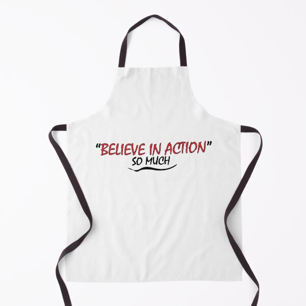 Item preview, "BELIEVE IN ACTION SO MUCH" designed and sold by Positive Mindzet!.