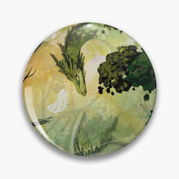 Item preview, The Dragon Of Greenwood designed and sold by katherineblower.
