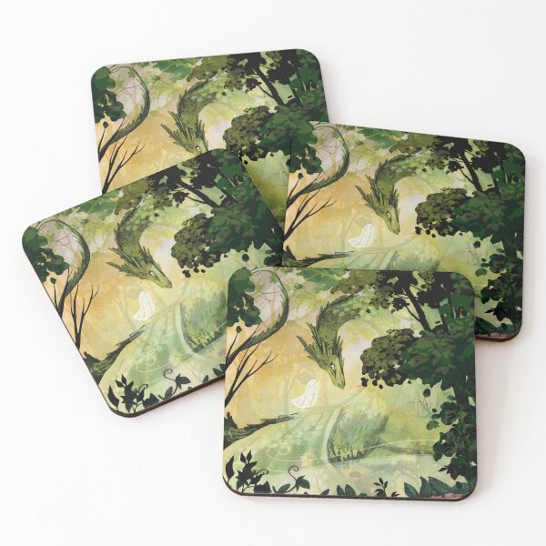 Item preview, The Dragon Of Greenwood designed and sold by katherineblower.