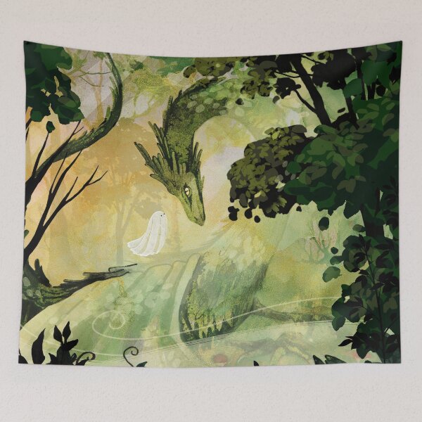 Item preview, The Dragon Of Greenwood designed and sold by katherineblower.