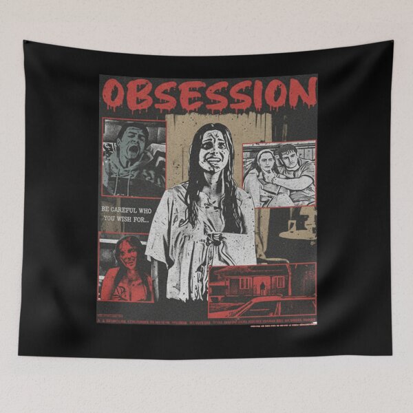 Item preview, Obsession Horror Movie designed and sold by Goflhalo.