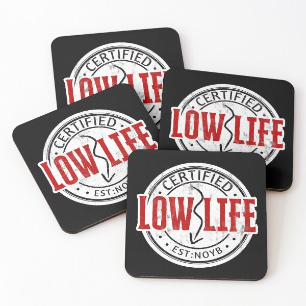 Item preview, Funny Certified Low Life Badge designed and sold by TackyTime.
