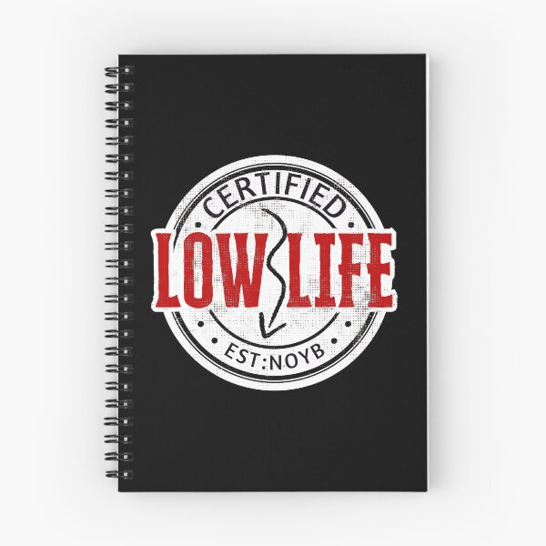 Item preview, Funny Certified Low Life Badge designed and sold by TackyTime.