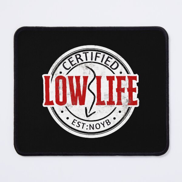 Item preview, Funny Certified Low Life Badge designed and sold by TackyTime.
