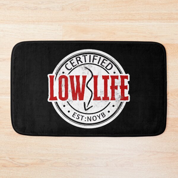 Item preview, Funny Certified Low Life Badge designed and sold by TackyTime.