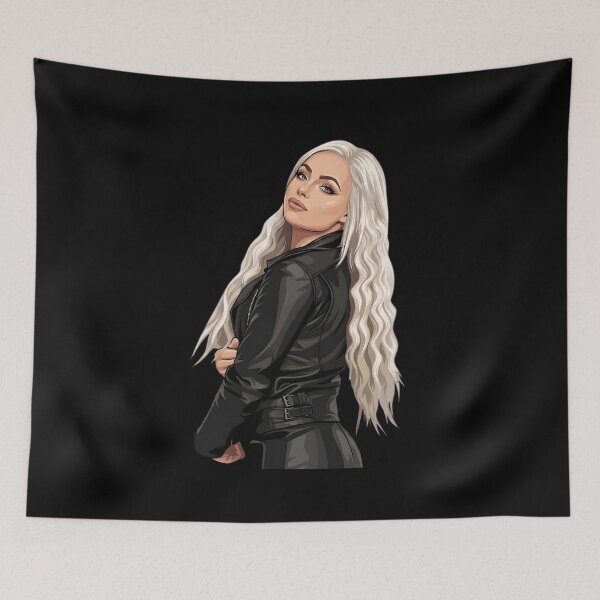 Item preview, Liv Morgan Vector Illustration designed and sold by Boruto1231.