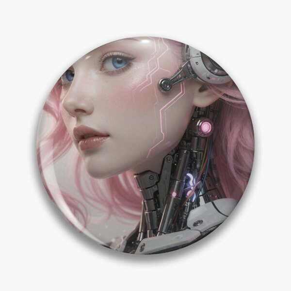 Item preview, Humanoid Cyborg Girl  designed and sold by Davidaccio Collection .