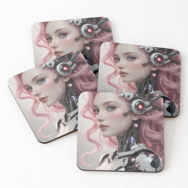 Item preview, Humanoid Cyborg Girl  designed and sold by Davidaccio Collection .