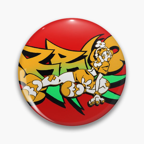 Item preview, Buttercup Graffiti Art (YAPICO) designed and sold by Fire TheMann.