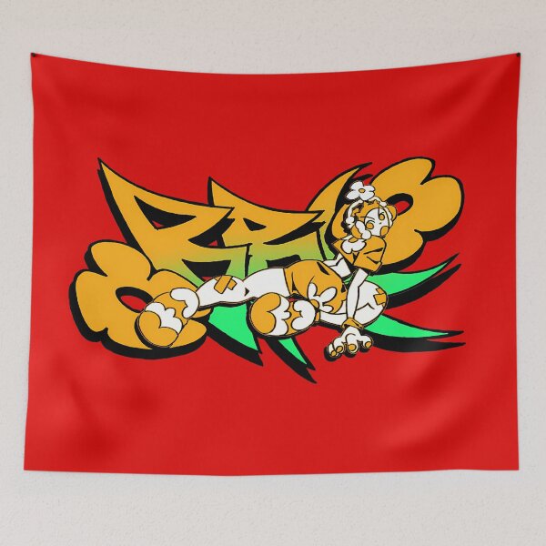 Item preview, Buttercup Graffiti Art (YAPICO) designed and sold by Fire TheMann.