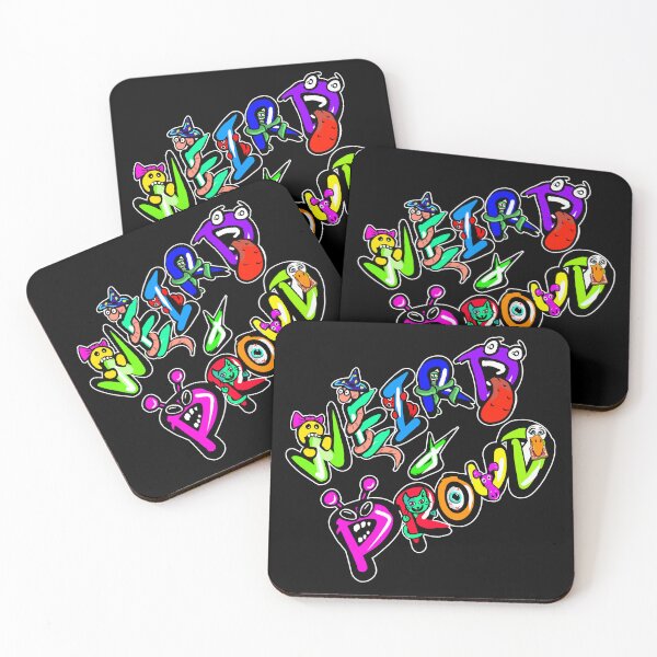 Item preview, Weird and Proud designed and sold by Bunkyard.