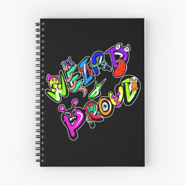 Item preview, Weird and Proud designed and sold by Bunkyard.