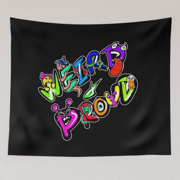 Item preview, Weird and Proud designed and sold by Bunkyard.