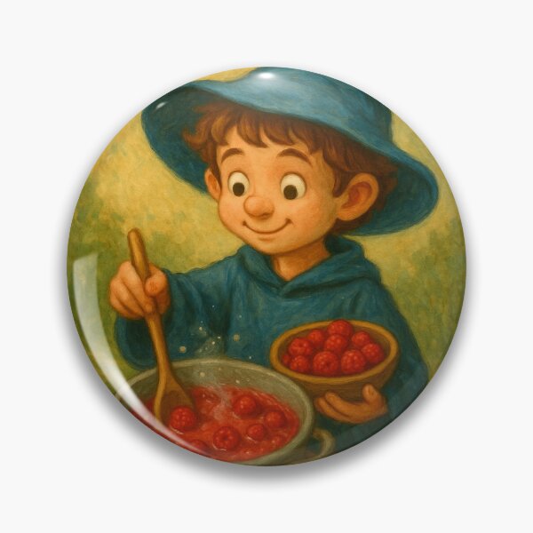 Item preview, Magus is cooking raspberry jam designed and sold by Magellandoo.