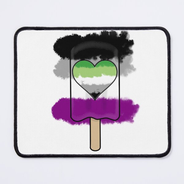 Item preview, Pride Ice Pop - AroAce designed and sold by CrimsonAdri.