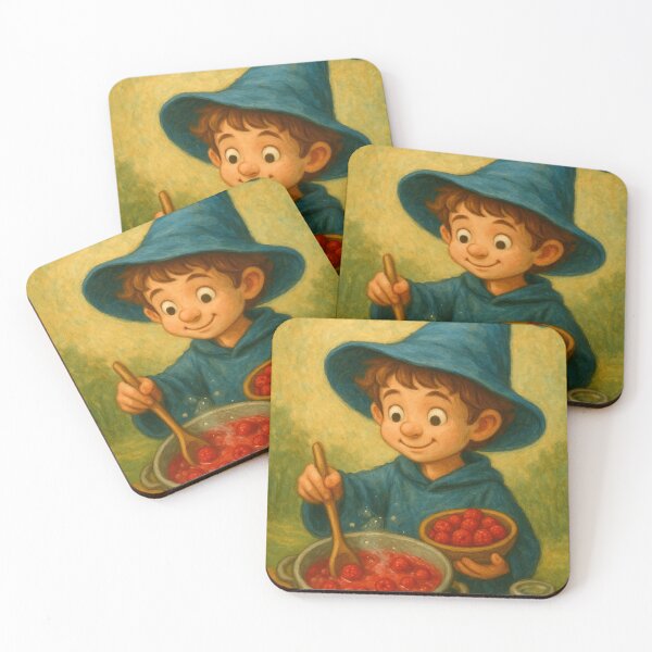 Item preview, Magus is cooking raspberry jam designed and sold by Magellandoo.