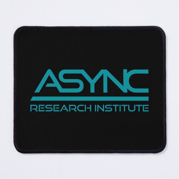 Item preview, ASYNC Research Institute designed and sold by The Common Tee.