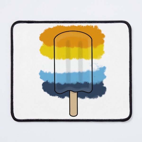 Item preview, Pride Ice Pop - AroAce designed and sold by CrimsonAdri.