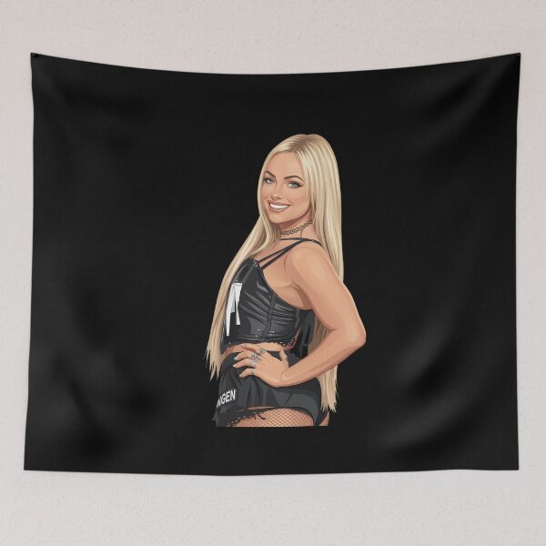 Item preview, Liv Morgan Vector Illustration designed and sold by Boruto1231.