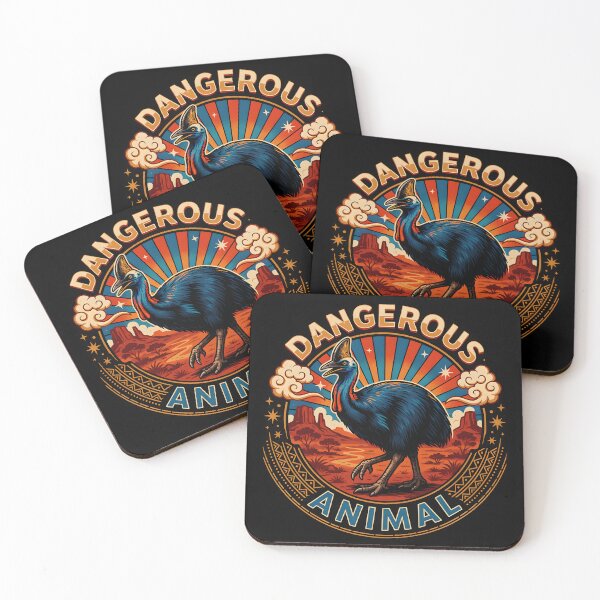 Item preview, Dangerous Animal designed and sold by ParadoxParadox.