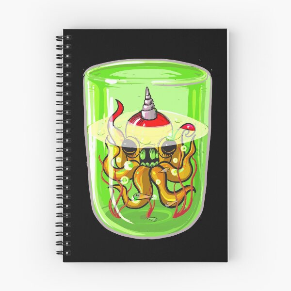 Item preview, Radioactive Octopus designed and sold by fakeface.