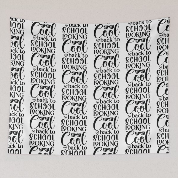 Item preview, Looking Cool For Back To School - Cute Kindergarten Teacher Grade Classroom Gift designed and sold by FuzionRaptor.