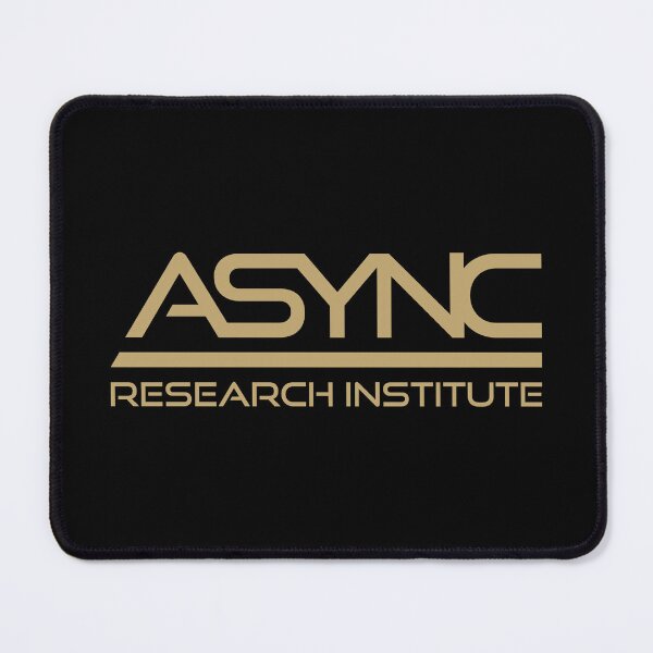 Item preview, ASYNC Research Institute designed and sold by The Common Tee.