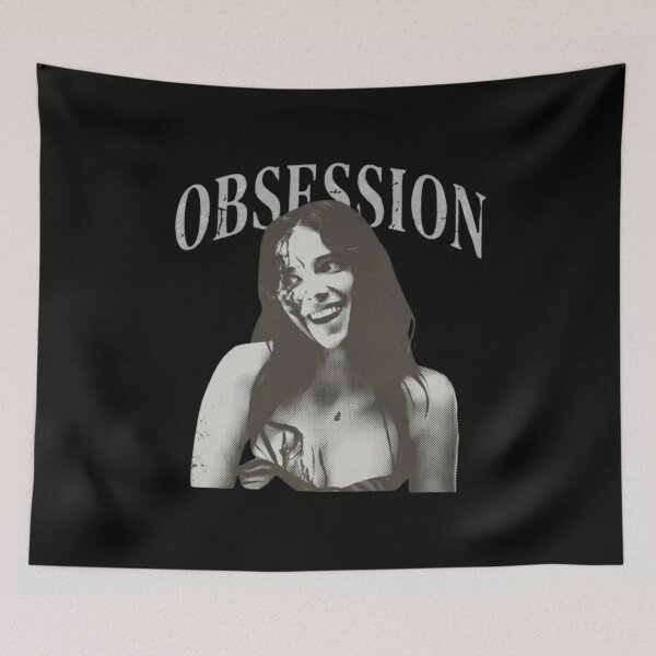 Item preview, Obsession Horror Movie designed and sold by Goflhalo.