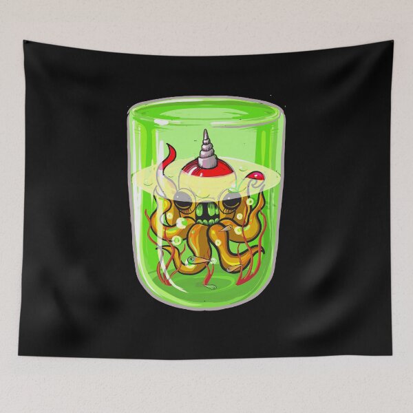 Item preview, Radioactive Octopus designed and sold by fakeface.